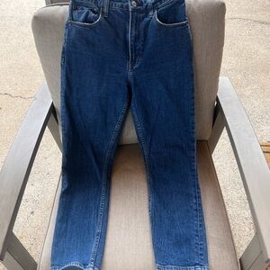 Abercrombie and fitch the mom high rise